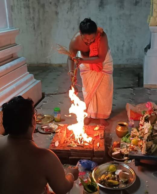 An end of the yagya